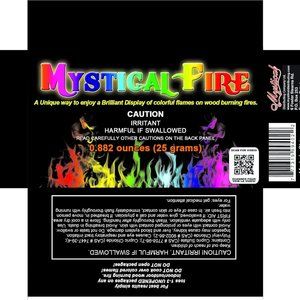 Mystical Fire Flame Colorant Packet - Long-Lasting Flame Color Changer Additive